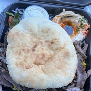 Beirut Cafe - Beef Shawarma Plate - Lebanese Near Me - Murray, Utah