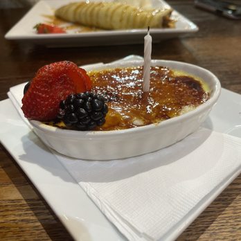 Puerto Madero Miami - Crème Brulee. - Argentine Near Me - Miami, Florida Puerto Madero Miami - Crème Brulee. - Argentine Near Me - Miami, Florida