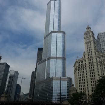 Shoreline Sightseeing - The trump - Architectural Tours Near Me - Chicago, Illinois Shoreline Sightseeing - The trump - Architectural Tours Near Me - Chicago, Illinois