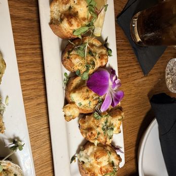 Station 16 - Shrimp crostini - Cocktail Bars Near Me - Elk Grove, California Station 16 - Shrimp crostini - Cocktail Bars Near Me - Elk Grove, California