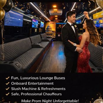 A Star Transit - Party Bus Rentals Near Me - National Harbor, Maryland A Star Transit - Party Bus Rentals Near Me - National Harbor, Maryland