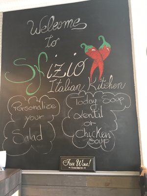Menu photo 2 Sfizio Italian Kitchen Wethersfield, CT Menu photo 2 Sfizio Italian Kitchen Wethersfield, CT