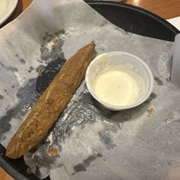 Fried Pickles w/ Horseradish Mayo