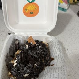 Oreo croffle Oreo croffle