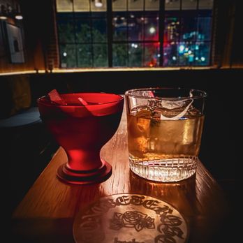 Concrete Rose - Cocktail Bars Near Me - Houston, Texas Concrete Rose - Cocktail Bars Near Me - Houston, Texas
