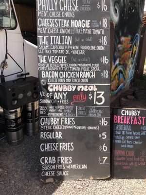 Menu photo 1 Chubby’s Cheesesteaks Wickenburg, AZ