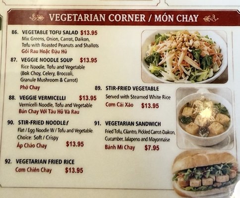 Menu photo 4 Pho Carlsbad Carlsbad, CA