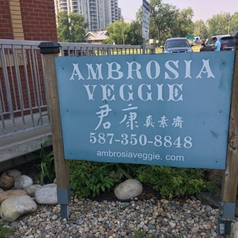 Ambrosia Veggie House - Chinese Near Me - Calgary, Alberta