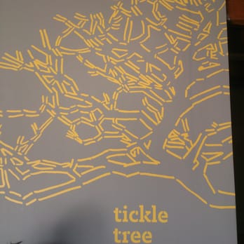 Tickle Tree Cafe - Wall art - Cafes Near Me - La Crescenta, California