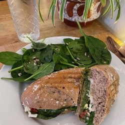 Chapter One - Pesto Pressed Sandwich