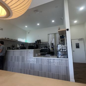 Amai - Interior of coffee shop - Coffee & Tea Near Me - Glendale, California