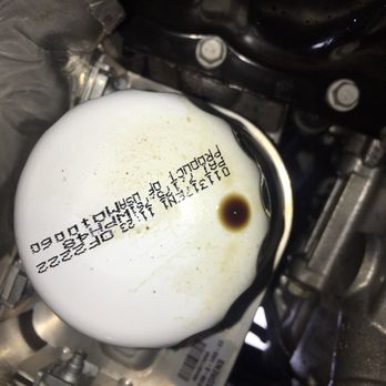 Jiffy Lube - Oil filter with oil on it. - Oil Change Stations Near Me - Memphis, Tennessee