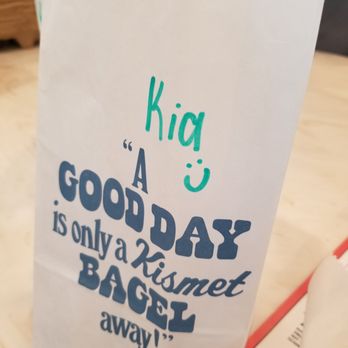 Kismet Bagels Luncheonette - Penn Valley - Cute happy face! - Bagels Near Me - Penn Valley, Pennsylvania