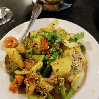 Kastoori Grill - Aloo ko Achar Excellent start to a meal. - Indian Near Me - Seattle, Washington Kastoori Grill - Aloo ko Achar Excellent start to a meal. - Indian Near Me - Seattle, Washington