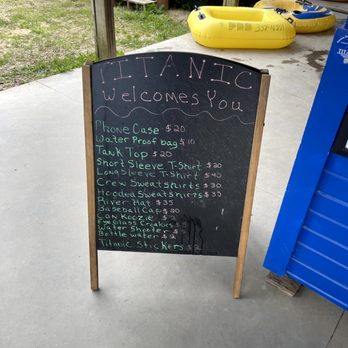 Titanic Canoe Rental - Signage - Rafting/Kayaking Near Me - Ontario, Wisconsin Titanic Canoe Rental - Signage - Rafting/Kayaking Near Me - Ontario, Wisconsin