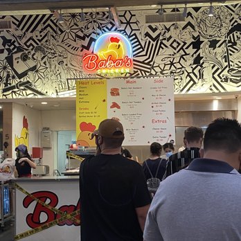 Baba's Hot Chicken - Line and menu! - Chicken Shop Near Me - Riverside, California Baba's Hot Chicken - Line and menu! - Chicken Shop Near Me - Riverside, California