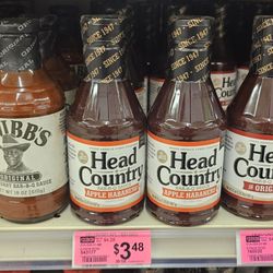 Harps Food Store - Don't forget the bbq sauce