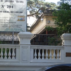 EET Nº 294 Crucero General Belgrano - La escuela desde afuera