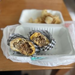 Mitchell's Breakfast Burritos - The Karen (Turkey)