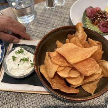 Shepherd & Sims - House made Potato Chips & French Onion Dip - Bars Near Me - Los Gatos, California