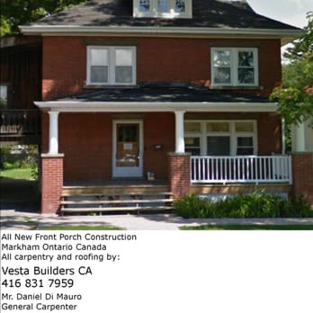 Vesta CA - New porch - Carpenters Near Me Vesta CA - New porch - Carpenters Near Me