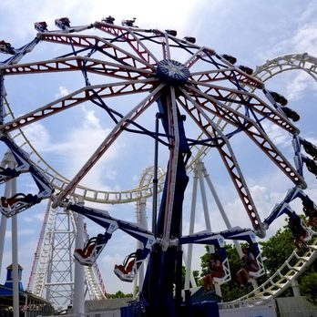 Trimper's Rides - The Endeavour, squeezed into the Boomerang, is one of the newer rides at Trimper's. - Amusement Parks Near Me - Ocean City, Maryland Trimper's Rides - The Endeavour, squeezed into the Boomerang, is one of the newer rides at Trimper's. - Amusement Parks Near Me - Ocean City, Maryland