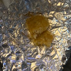 Newtown Deli - Mushy hash browns