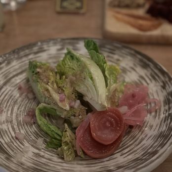 Thompson House Eatery - Winter Gem Lettuce Salad - New American Near Me - Jackson, New Hampshire