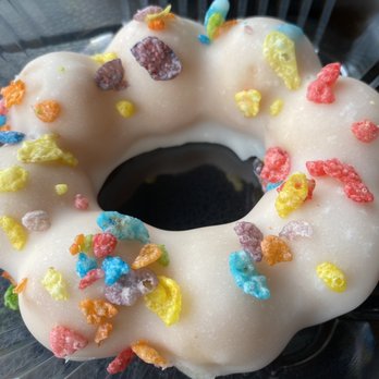 Mochinut - Fruity Pebbles - Hot Dogs Near Me - Beaverton, Oregon