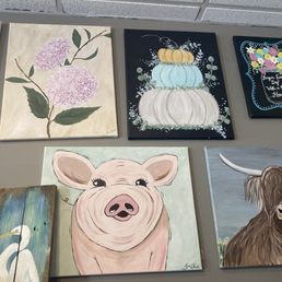 What I can assume is an art gallery of many different unique art styles , caught myself being drawn to it (see what I did there :D) What I can assume is an art gallery of many different unique art styles , caught myself being drawn to it (see what I did there :D)