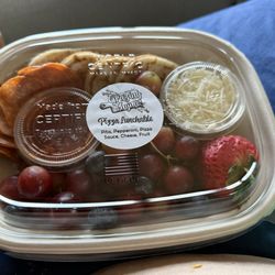 Grazing Thyme - Their version of a pizza lunchable.