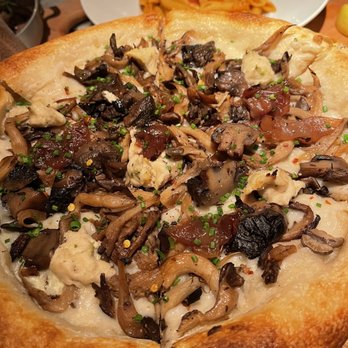 Coletta - 12" Wild Mushroom Truffle - Vegan Near Me - New York, New York Coletta - 12" Wild Mushroom Truffle - Vegan Near Me - New York, New York