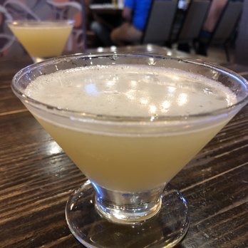 Cowboy Capital Grille - Knees of Bees -- BHD gin cocktail. - American Near Me - Dodge City, Kansas