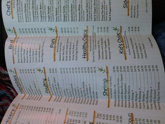 Menu photo 4 Bamboo Garden Boutte, LA Menu photo 4 Bamboo Garden Boutte, LA