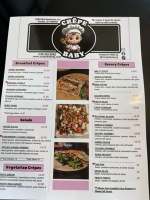 Menu photo 1 Crepe Baby Parlin, NJ