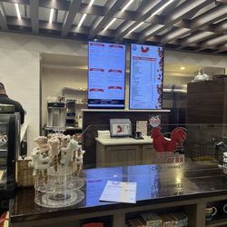 Ordering counter