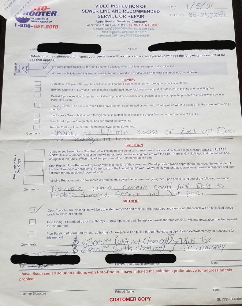 Slide of Roto-Rooter Plumbing & Water Cleanup