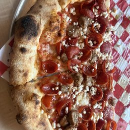 The Buckley Pizza. The Buckley Pizza.