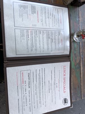 Menu photo 1 Bus Stop Cafe New York, NY