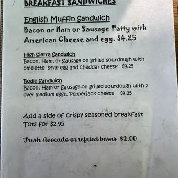 Burger Barn - Burgers Near Me - Bridgeport, California Burger Barn - Burgers Near Me - Bridgeport, California