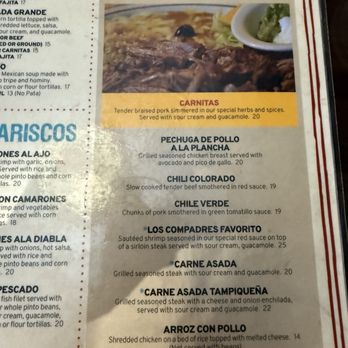 Los Compadres Mexican Restaurant - Mexican Near Me - Sparks, Nevada