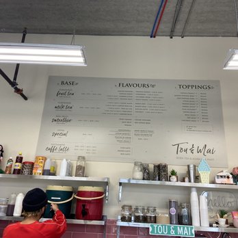 Tou & Mai - Bubble Tea Near Me - Detroit, Michigan