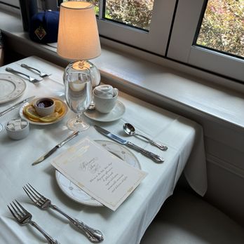 The Cake Bake Shop - The table setting... - Breakfast & Brunch Near Me - Bay Lake, Florida