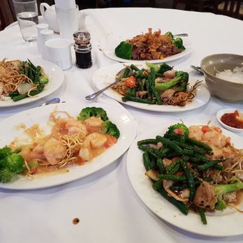 Capital Restaurant - a variety of dishes on a table - Chinese Near Me - Chilliwack, British Columbia