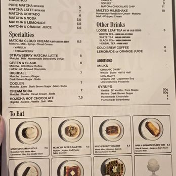 Café Matcha - Coffee & Tea Near Me - Los Angeles, California