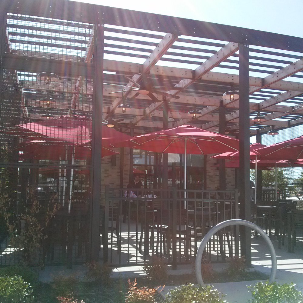 Chick-fil-A - Patio. - Fast Food Near Me - Dallas, Texas