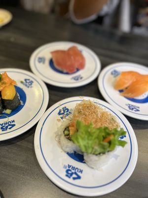 Kura Revolving Sushi Bar by null