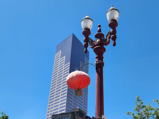 Old Town Chinatown by null