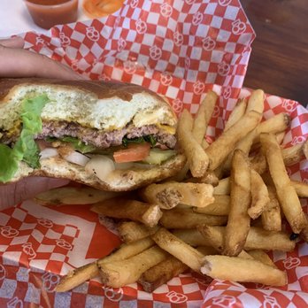 Toxic Burger - Cheeseburger combo - Chicken Wings Near Me - Eugene, Oregon