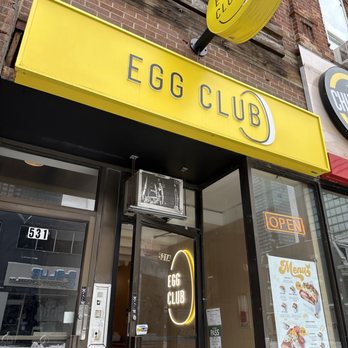 Egg Club Wellesley - Storefront - Breakfast & Brunch Near Me - Toronto, Ontario Egg Club Wellesley - Storefront - Breakfast & Brunch Near Me - Toronto, Ontario